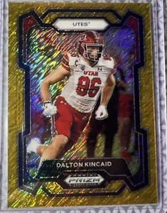 Dalton Kincaid Prizm Gold Shimmer 2024 13/15 No. 12 (RC) - Imagen 1 de 2