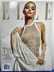 Elle Magazine - October  2024 ~ FASHION ISSUE ~ Tyla Takes Over - Picture 1 of 1