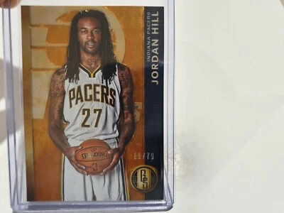 2015-16 PANINI GOLD STANDARD JORDAN HILL SP #146. 11/79 - image 1 of 2