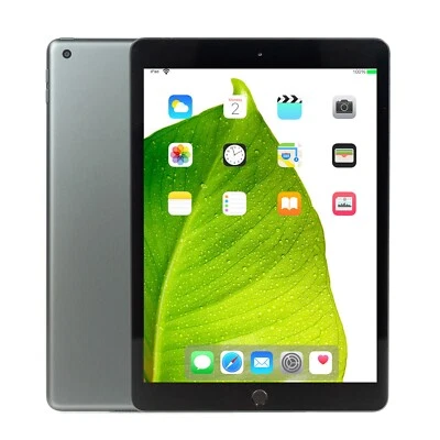 Apple iPad Air 3rd Gen Space Gray 10.5" 64GB WiFi Cell Tablet MV152LL/A A2153  C - Image 1 of 4