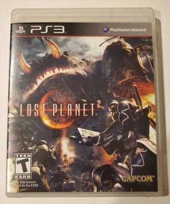 Lost Planet 2 for (Sony PlayStation 3, PS3) CIB Video Game Tested Works - Image 1 of 4