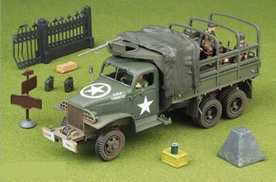 WWII USA 2.5 TON TRUCK 1/32 DIECAST MODEL FINISHED TRUCK FOV - Image 1 of 4