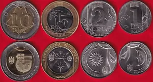 Moldova set of 4 coins: 1 - 10 lei 2018 UNC - Picture 1 of 1