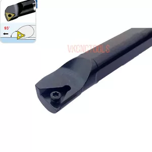 Herramienta de torneado de barra perforadora de torno interior S20R-STUCR11 (20 mmSHK × 200 mm) para TCMT110204 - Imagen 1 de 3