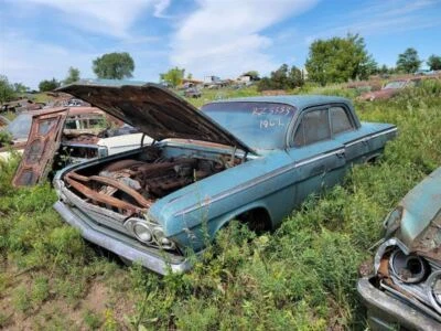 IMPALA 1962 CONDUCTOR REGULADOR VENTANA TRASERA Foto 1 de 4