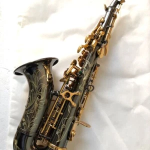 Soprano Saxophone Split Neck Curved Neck  F901 Portable Popular Jazz Saxophone - Picture 1 of 13