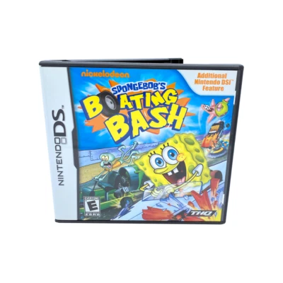 NINTENDO DS | SPONGEBOB'S BOATING BASH | VIDEO GAME - Image 1 of 4