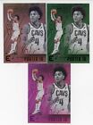 3 Card Lot 2019-20 Chronicles Kevin Poter Jr Essentials Pink Green Bronze Rc