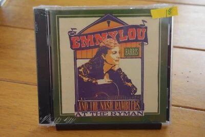 EMMYLOU HARRIS "AT THE RYMAN" AUDIO CD [NEW] INDIANAPOLIS PRESS [164] Foto 1 de 4
