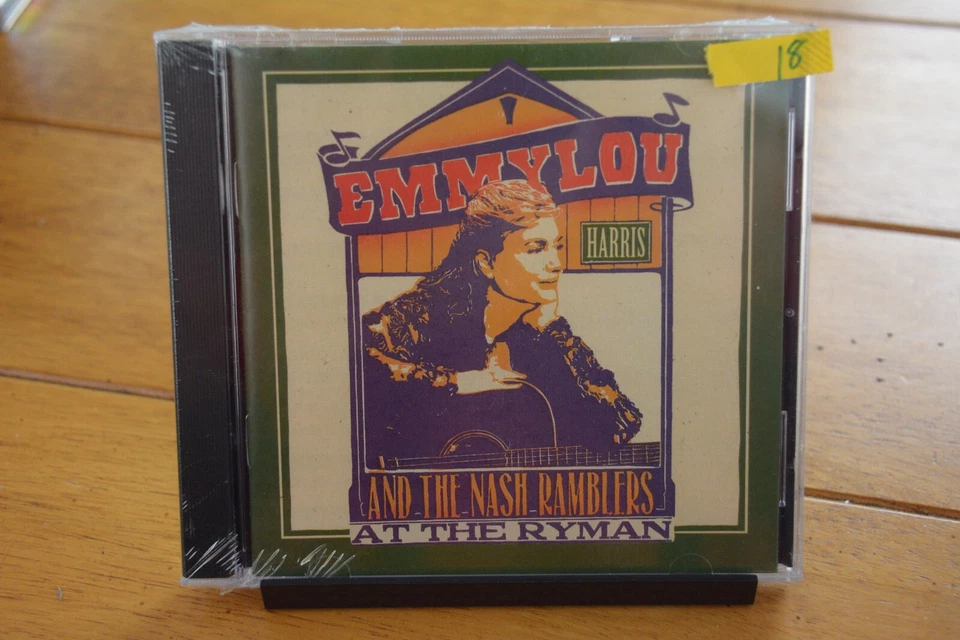 EMMYLOU HARRIS "AT THE RYMAN" AUDIO CD [NEW] INDIANAPOLIS PRESS [164] Foto 1 de 4