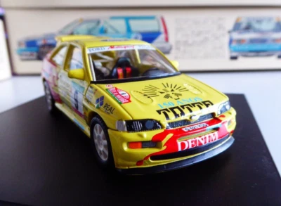 1/43 Trofeu Ford Escort RS Cosworth Totta #9 Rally de Portugal 1993 F. Peres - Immagine 1 di 4