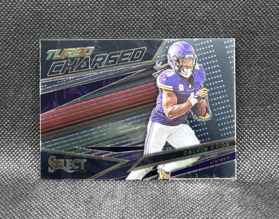 Dalvin Cook #TUR-8 Turbocharged 2022 Panini Select Football - Image 1 of 2