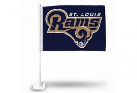 St. Louis Rams Car Flag Cover