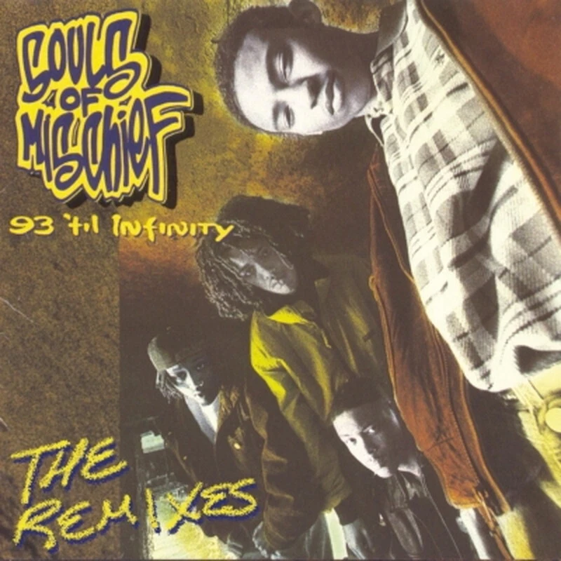 Souls Of Mischief/93 'til Infinity (The Remixes) (2023 RSD BF 19658820111 New LP - Image 1 of 1