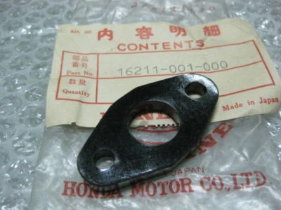 CARBURADOR AISLANTE HONDA 50 C100 C102 CA100 CA102 CD105 CZ100 C105 NOS JAPÓN Foto 1 de 2
