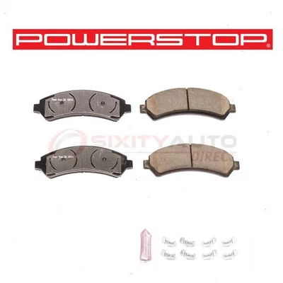 PowerStop Front Disc Brake Pad & Hardware Kit for 1997-2005 GMC Jimmy - bb Foto 1 de 4