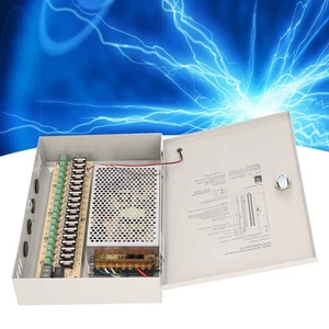 ˜CCTV Power Supply Rain Proof Power Supply Box 110V For Market - Afbeelding 1 van 22