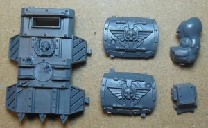 Astra Militarum - Bullgryns - Slabshield Brute Shields (d) Bits Bitz - 40K - Picture 1 of 1