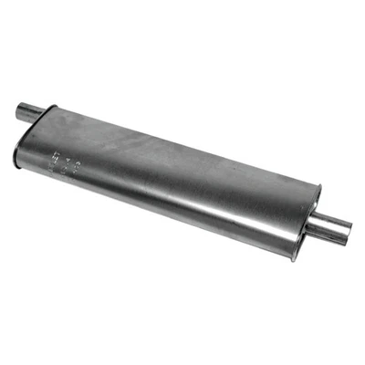 For Chevy Impala 58-64 Walker Quiet-Flow Steel Oval Aluminized Exhaust Muffler - Image 1 of 4