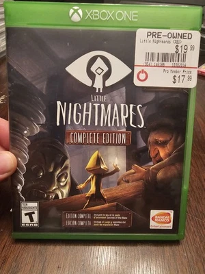 Little Nightmares: Complete Edition (Microsoft Xbox One, 2017) - Image 1 of 3