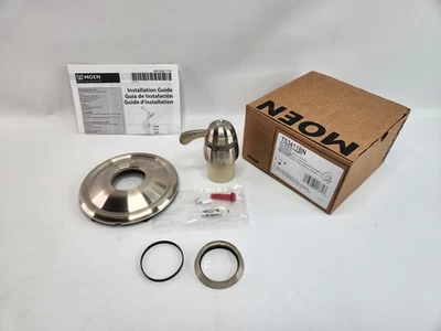 Moen TS3411BN ExactTemp Brushed Nickel Thermostatic Valve Trim Kit - Image 1 of 4