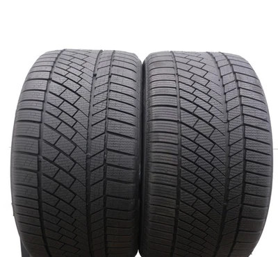 2 x CONTINENTAL 295/35 R19 100V Contact TS 830 P N0 Winterreifen DOT15 7.2-8mm - Bild 1 von 4