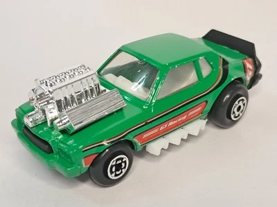 GUISVAL green Ford Mustang II 1/64 Made in Spain vintage diecast very rare car - Immagine 1 di 4