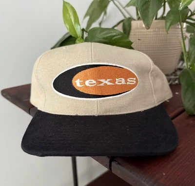 Gorra de colección Texas Longhorns American Needle ajustable con tirantes UT Austin Foto 1 de 3