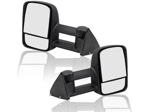 For 1992-1999 Chevrolet K2500 Suburban Towing Mirror Set Brock 78948ZDWD 1995 - Picture 1 of 2