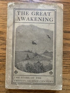 The Great Awakening: The Story Of The 22nd Century By Albert Adams Merrill 1899 - Picture 1 of 8
