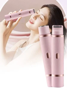 2 In 1 Waterproof Dual Head Razors Electric Shaver Women Bikini Trimmer Devices - Picture 1 of 19