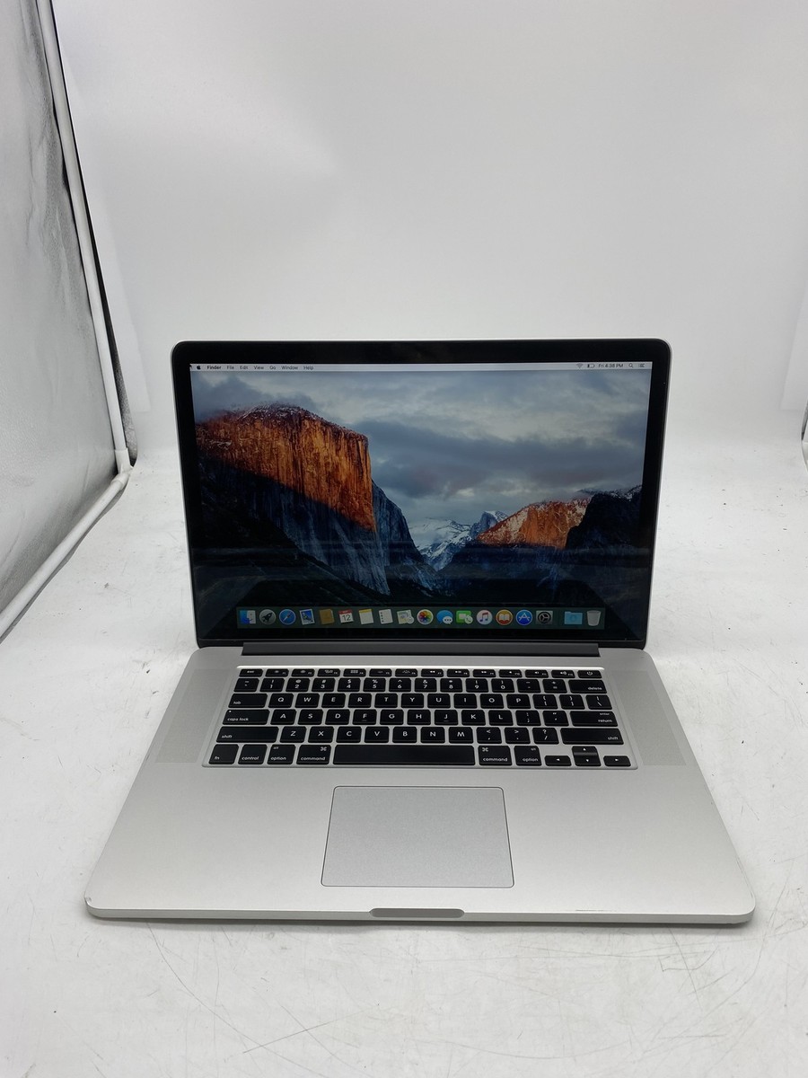 2015 Apple MacBook Pro 16GB Memory Laptops for sale | eBay