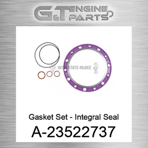 A-23522737 GASKET SET - INTEGRAL SEAL INTERSTATE MCBEE (NEW AFTERMARKET) - Picture 1 of 1