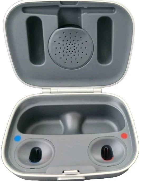 Estuche de carga compatible Unitron Phonak Kirkland KS10 con cable y alimentación Foto 1 de 4