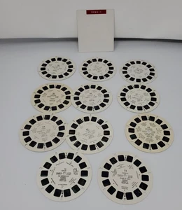 View-Master Hawaii Hula Dancers, Waikiki Kauai Oahu Flowers Volcano - Picture 1 of 5