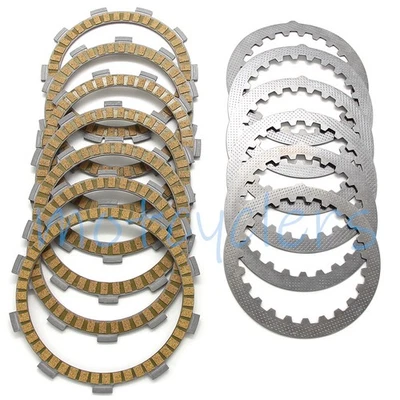 Kit Frizione Acciaio e Piastre Frizione per Yamaha YFS200 Blaster DT125E DT125X - Immagine 1 di 4