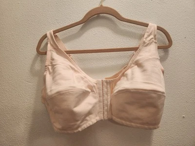 Sujetador Comfort Choice 44C Rosa Algodón Cierre Frontal Inalámbrico Cobertura Completa #17 Foto 1 de 4