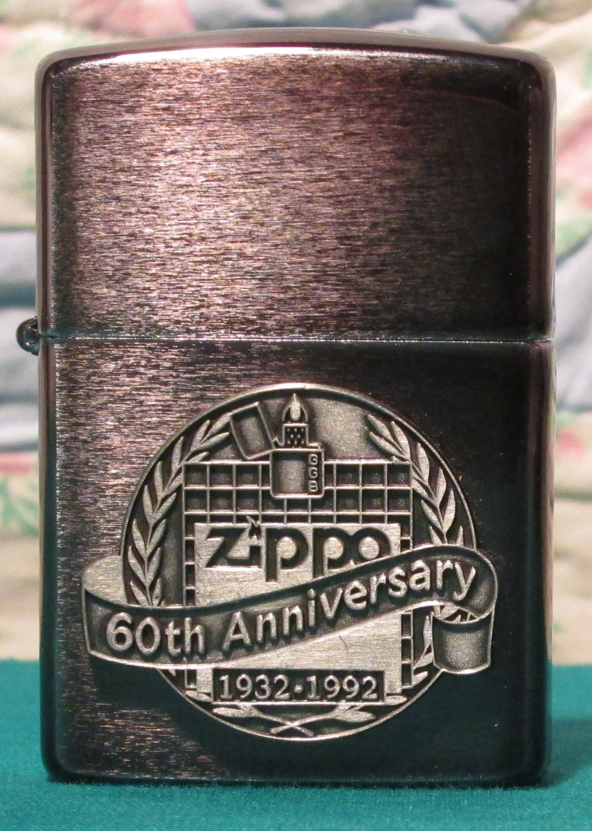 Zippo 60th Anniversary Lighter for sale | eBay