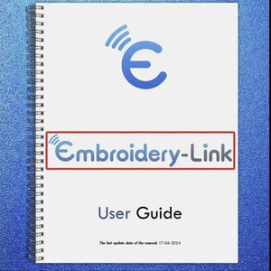 Janome Continental M17 "Embroidery-Link" User Guide Manual ONLY: 23 PGS. CLOSURE - Picture 1 of 5