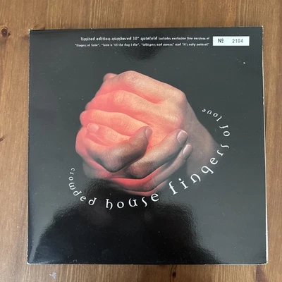Crowded House Fingers of Love Till the Day I Die NMBRD 10" VINYL GF 724388141703 - Image 1 of 3