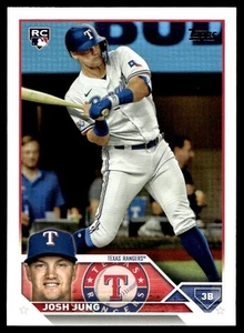 2023 Topps Josh Jung/// Rookie Texas Rangers #529 - Picture 1 of 2