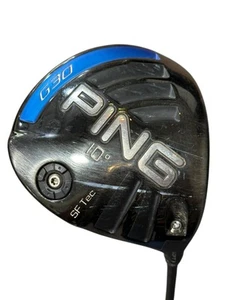 Ping G30 SF Tec 10° Driver Project X 6.0 Stiff Flex Shaft Lamkin Crossline Grip - Picture 1 of 10