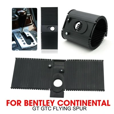 2004-2018 Gear Shift Strip Dust Cover For Bentley Continental Gt Gtc Flying Spur - Image 1 of 4