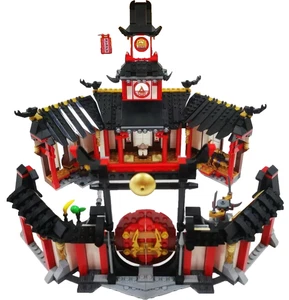 Kloster des Spinjitzu Bauset / 1070 Teile & 8 Minifiguren - Bild 1 von 1