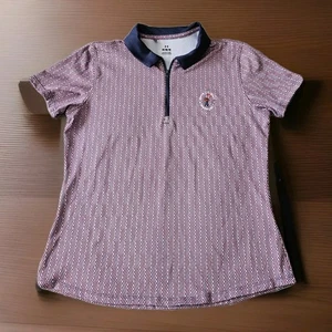 UNDER ARMOUR Women’s 124th U.S. Open Pinehurst Polo M Geometric Golf Shirt - Picture 1 of 5