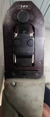 Tyco Electronics 91502-1 Hand Crimping Tool - Image 1 of 3