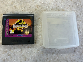 JURASSIC PARK SEGA GAME GEAR CARTRIDGE WORKS WELL NES HQ