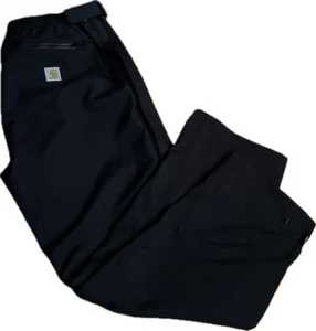 Carhartt Storm Defender Herren Large Reg Hose schwarz B216 BLK Shoreline wasserdicht - Bild 1 von 11