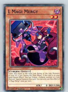 L Magi Mergy Common 1st Edition MP25-EN411 NM - Picture 1 of 1