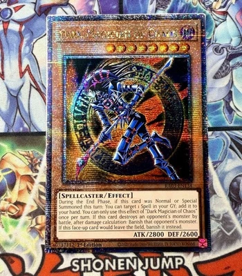 Yugioh Dark Magician of Chaos RA03-EN134 Quarter Century Rare 1st Ed NM - Image 1 of 2